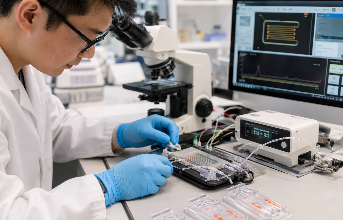 Microtechnology and medical device platform.