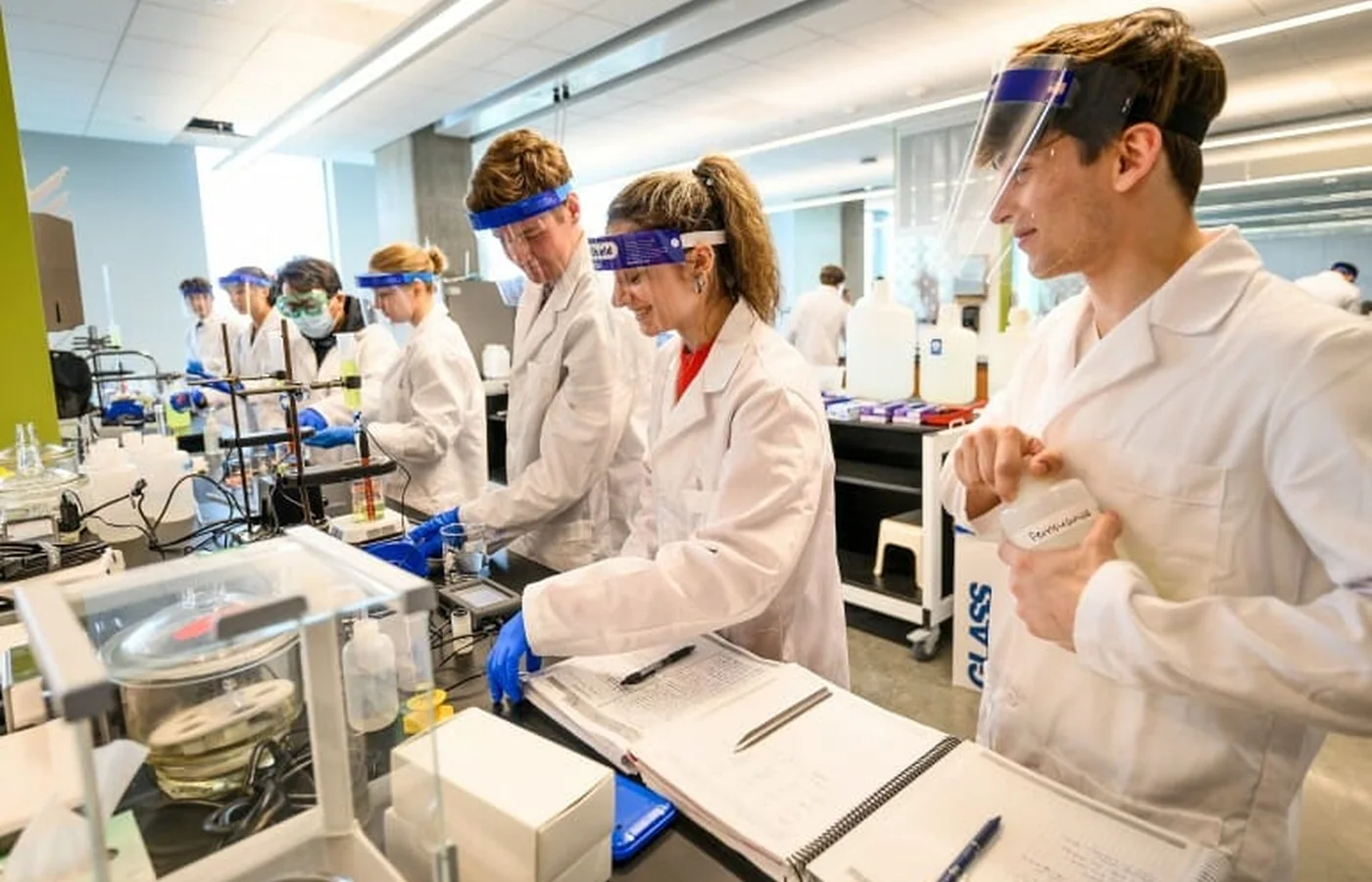 Scientific research ecosystem connecting laboratories, platforms and institutional partners.