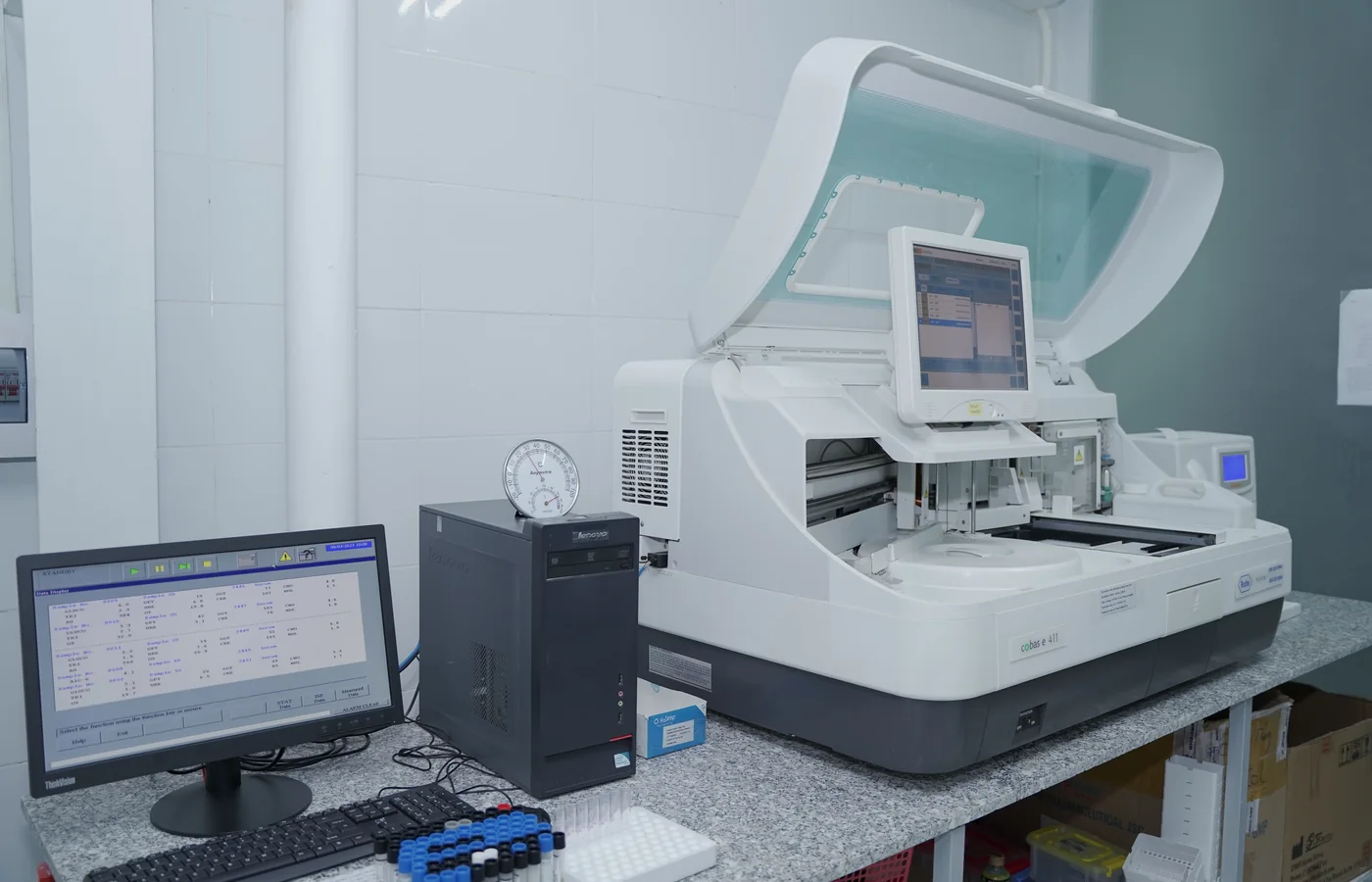 Access platforms & core facilities